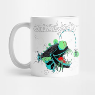 OtherWorld Angler Fish Design Mug